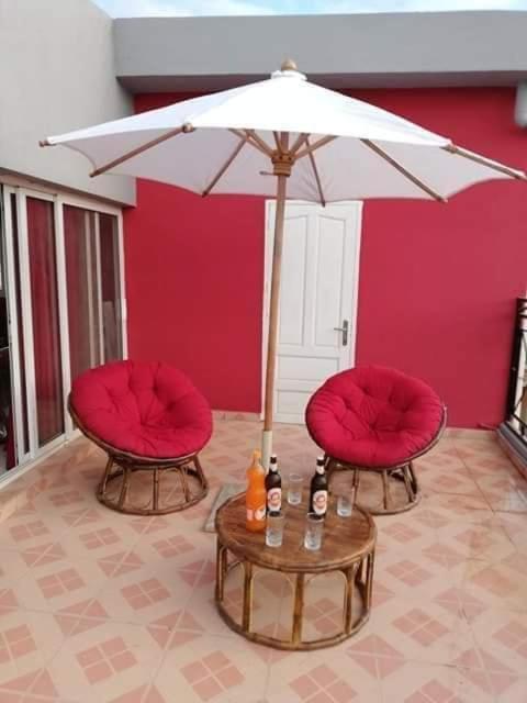 Appartements Andrian Location Антананариву Экстерьер фото
