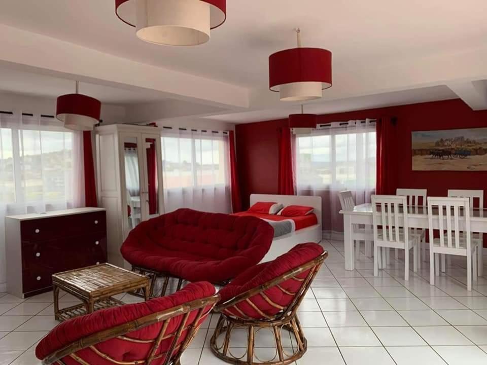Appartements Andrian Location Антананариву Экстерьер фото